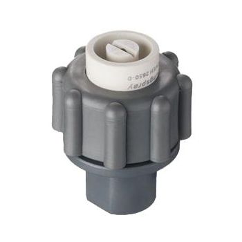Boquilla de pulverización - DVEH series - lorric - para trabajos de limpieza / de refrigeración / de lavado