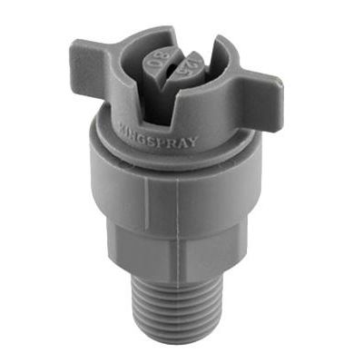 Boquilla de pulverización - QSH series - lorric - para trabajos de limpieza / de refrigeración / de lavado