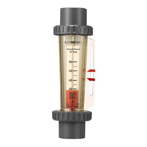 Caudalímetro de área variable - F32B series - lorric - volumétrico / para líquido / de plástico