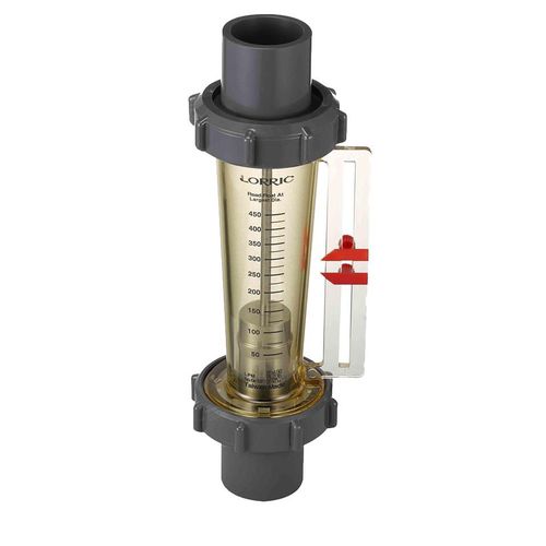Caudalímetro de área variable - F45 series - lorric - volumétrico / para líquido / con brida