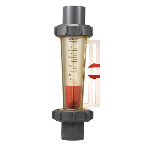 Caudalímetro de área variable - F46 series - lorric - volumétrico / para líquido / de plástico