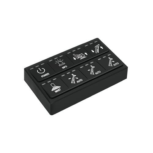 Teclado numérico 8 teclas - SPM-KEYP-A08 - Hunan SonnePower International Co., Ltd. - empotrable / de silicona / de CAN-Bus