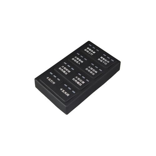 Teclado numérico 8 teclas - SPM-KEYP-C08 - Hunan SonnePower International Co., Ltd. - empotrable / de silicio / de plástico
