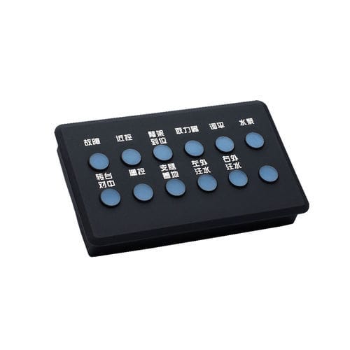 Teclado numérico 12 teclas - SPM-LEDP-C12 - Hunan SonnePower International Co., Ltd. - empotrable / de seda / de CAN-Bus