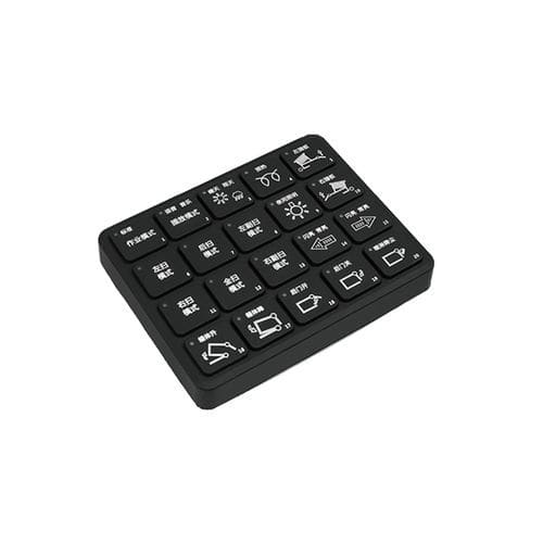 Teclado numérico 20 teclas - SPM-KEYP-A20 - Hunan SonnePower International Co., Ltd. - empotrable / de silicona / de CAN-Bus