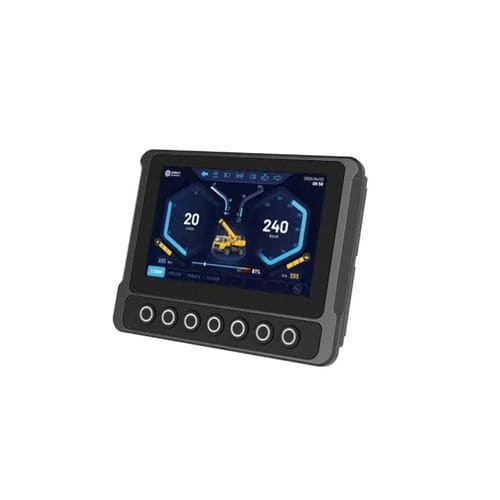 Visualizador LCD - SPD-050-E - Hunan SonnePower International Co., Ltd. - de color / 800 x 480 / 5"
