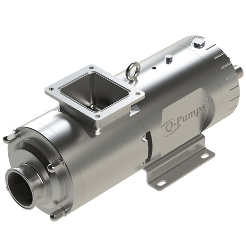 Bomba de 2 tornillos - QTS Series - Q-Pumps - para productos químicos / para bebida / para productos lácteos