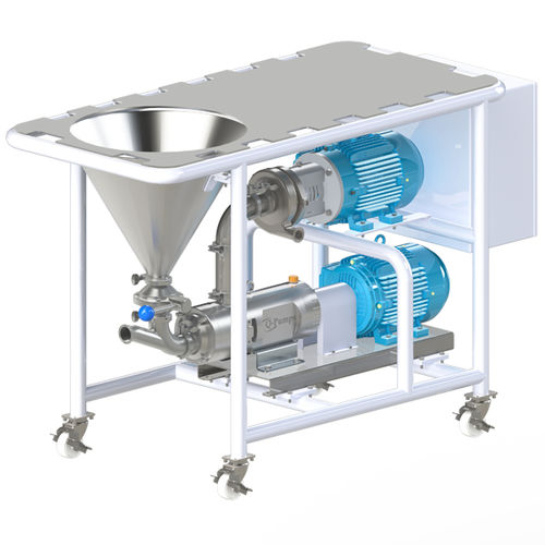 Mezcladora continua - QVM Series - Q-Pumps - para la industria agroalimentaria / para la industria química / para la industria cosmética