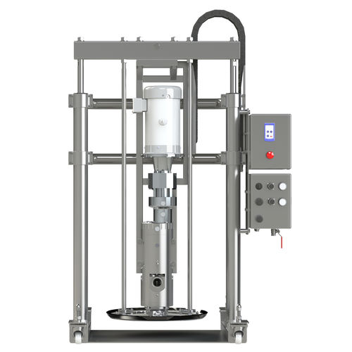 Bomba de 2 tornillos - QDU Series - Q-Pumps - para productos químicos / para bebida / para productos lácteos