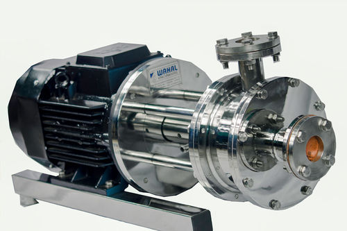 Homogeneizador de rotor y estator - WAHAL ENGINEERS - en línea / líquido sólido