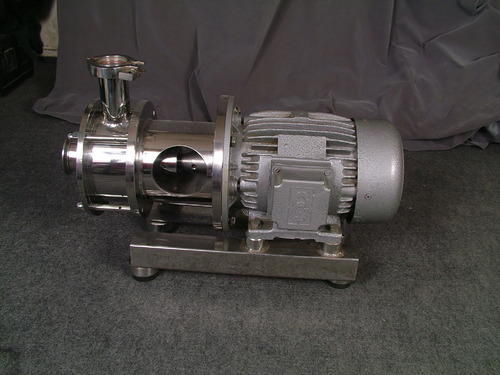 Homogeneizador de rotor y estator - WAHAL ENGINEERS - en línea / para líquidos / monoetapa