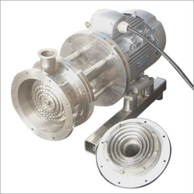 Homogeneizador de rotor y estator - WAHAL ENGINEERS - en línea / para líquidos / de 4 etapas