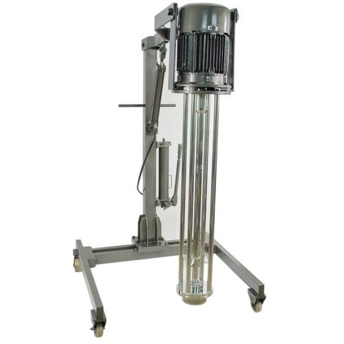 Homogeneizador de rotor y estator - HSM : 403 - WAHAL ENGINEERS - vertical / batch / líquido sólido