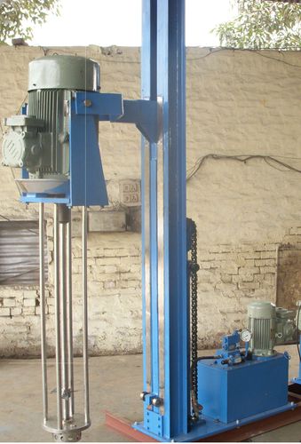 Mezcladora dispersadora - WAHAL ENGINEERS - dinámica / vertical / batch