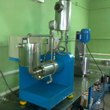 Sistema de pulverización continuo - WAHAL ENGINEERS - para laboratorio / para pintura