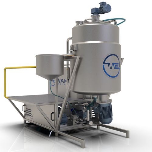 Máquina de producción para salsa - WAHAL ENGINEERS