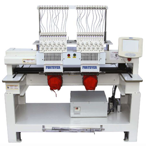 Máquina bordadora multicabezal - FORTEVER FT-1202/FT-1204 - Elestar - para gorras