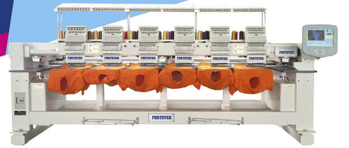 Máquina bordadora de alta velocidad - FORTEVER FT-1206H - Elestar - multicabezal