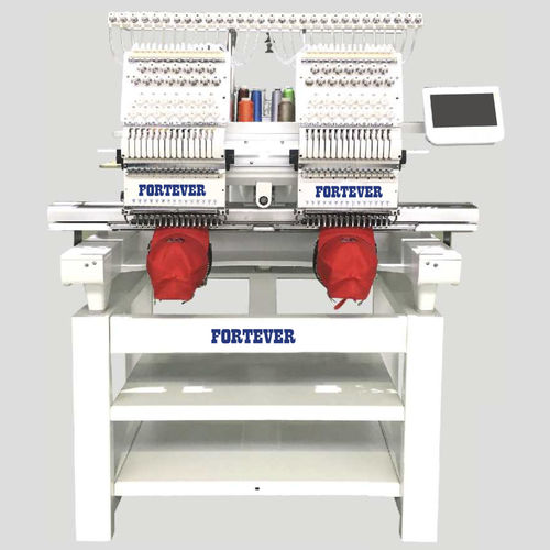 Máquina bordadora multicabezal - FORTEVER FT-1502S/FT1203S - Elestar - de alta velocidad