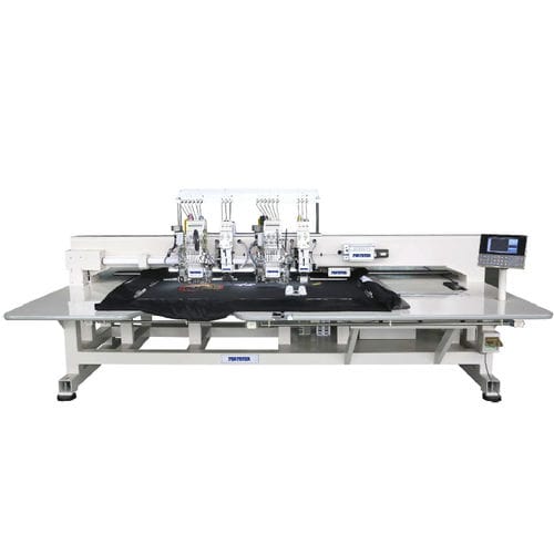Máquina bordadora multicabezal - FORTEVER FT-602+2 - Elestar
