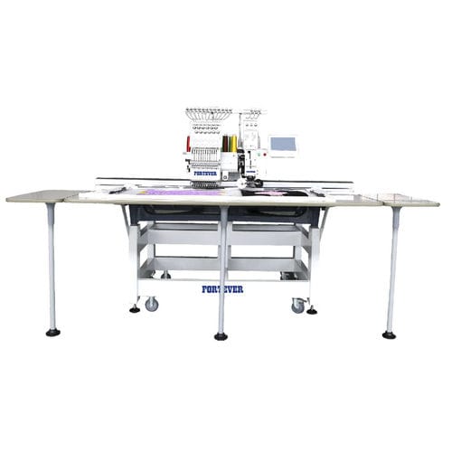 Máquina bordadora de monocabezal - FORTEVER FT1201+1PD - Elestar