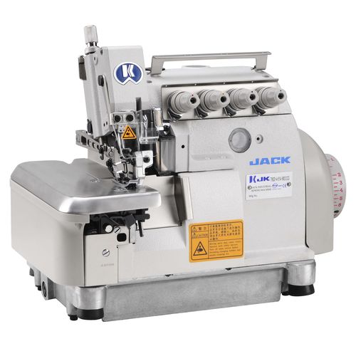 Máquina overlock punto de cantonera - Jack JK-798D - Elestar - de 2 agujas / para tejido pesado / fija