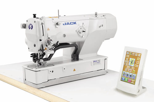 Máquina de coser punto de cadeneta doble - Jack JK-T1790B - Elestar - de 2 agujas / de tejidos / fija