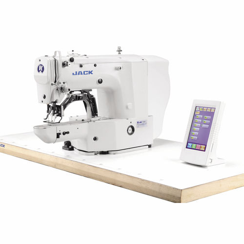 Máquina de coser para bolsas - Jack JK-T1900BSK - Elestar - para zapatos / para jeans / para la creación de motivos