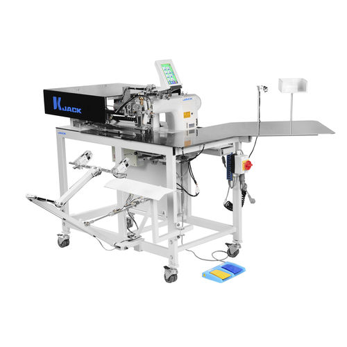 Máquina de coser punto anudado - Jack JK-T5878-58B - Elestar - de 2 agujas / para no tejidos / fija