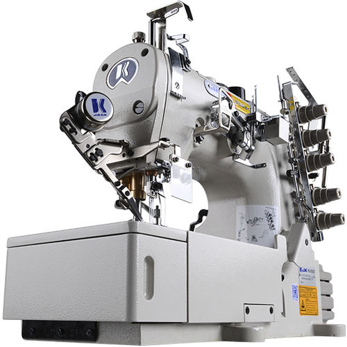 Máquina de coser punto anudado - JK-8569E-01GB/UT - Elestar - interlock / fija / con cortahilos