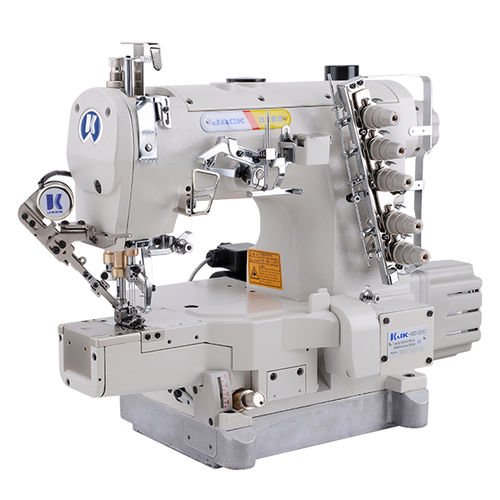 Máquina de coser punto anudado - JK-8669BDII-01GB/UT - Elestar - interlock / de 1 aguja / para jeans