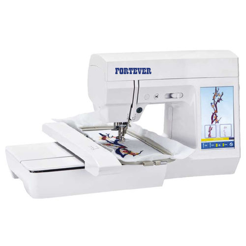 Máquina bordadora 2 cabezales - FORTEVER FT-7300 - Elestar - de alta velocidad / asistida por ordenador / CNC