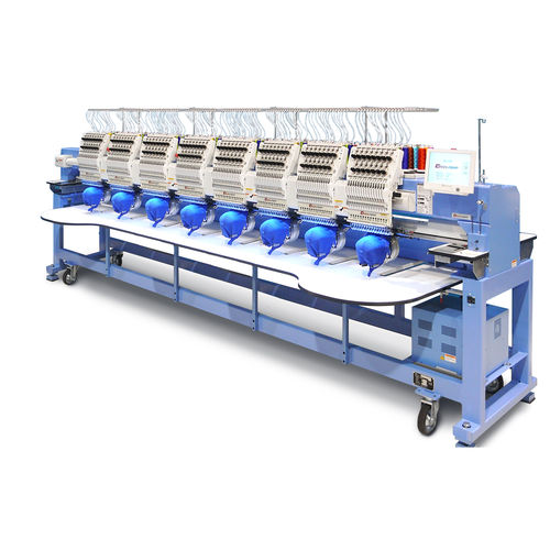 Máquina bordadora multicabezal - HCR3-1508 - Texmac - de alta velocidad