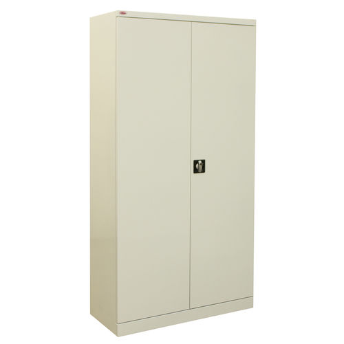 Armario de oficina - KS2P08, KS2P10, KS2P12 - Vildeta JSC - de suelo / con puertas dobles / con estantes