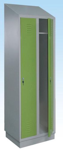 Armario de vestuario para la industria agroalimentaria - Vildeta JSC - con ventilación