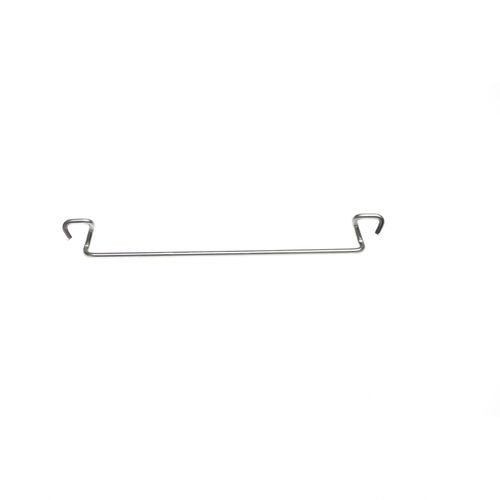 Cinta transportadora de acero inoxidable - Joining Clips - Wire Belt Company Osterloh GmbH - de acero / para sistema de refrigeración / para secado