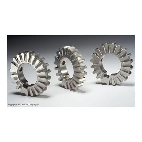 Piñón de dientes rectos - Wire Belt Company Osterloh GmbH - para cadena transportadora