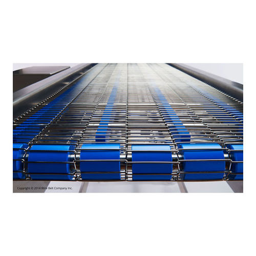 Sistema de transporte - Geradeausförderer - Wire Belt Company Osterloh GmbH