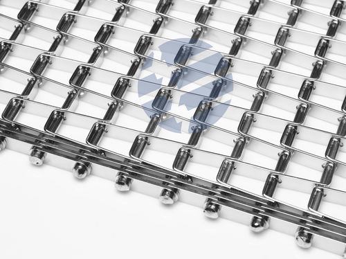 Cinta transportadora calada - Honeycomb - Wire Belt Company Osterloh GmbH - de metal / industrial / para la industria agroalimentaria