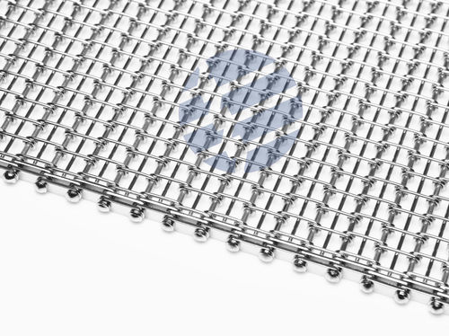 Cinta transportadora flexible - Eye-Flex® - Wire Belt Company Osterloh GmbH - modular / de metal / para la industria química