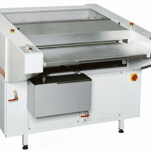 Lavadora de placas offset placa térmica - Ecomatic  - OVIT srl - de agua