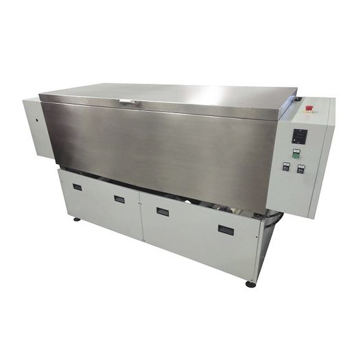 Máquina de limpieza de disolvente - Partmatic - OVIT srl - de acero inoxidable / robusta / ecológica