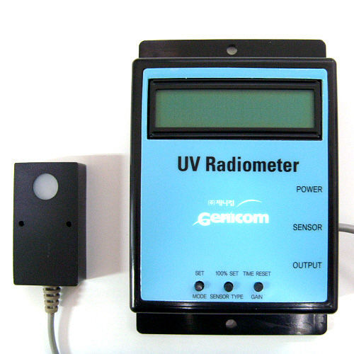 Radiómetro UV - MG01 series - GenUV