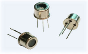 Sensor de luz visible - GUVB-T21GH - GenUV - de baja luminosidad / UV / fotodiodo