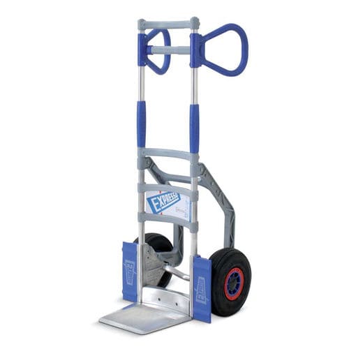 Carretilla de almacén plegable - EXPRESSO - para escalera