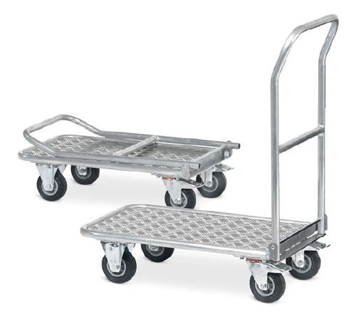 Carro de manipulación - EXPRESSO - de aluminio / multifuncional / plegable