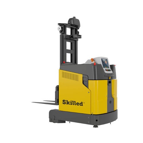 Sistema de carga y descarga para automóvil - LGV series  - Euroimpianti - Skilled - para palés / para productos lácteos / de bebidas