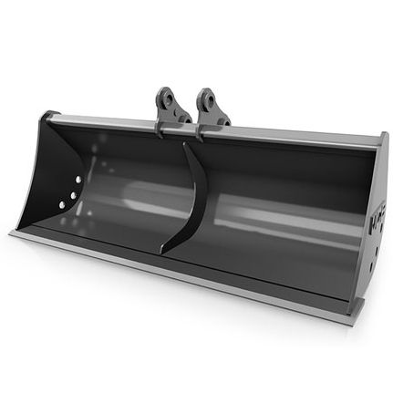 Cuchara para la limpieza de cunetas - JCB - para excavadora