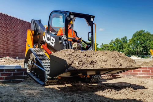 Cargadora compacta de orugas diésel - 215T - JCB