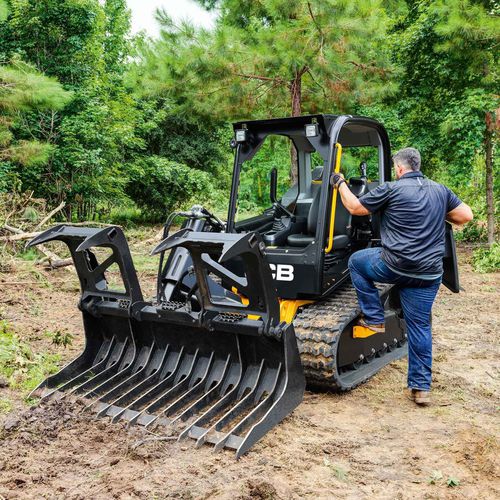 Cargadora compacta de orugas diésel - 270T - JCB